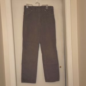 Dickies Grey corduroy pants